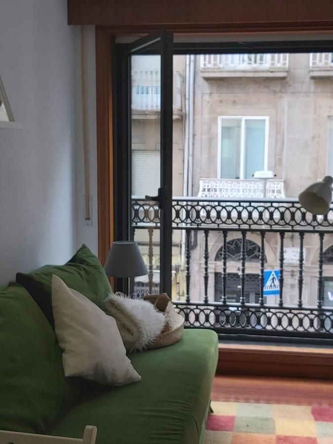 Apartamento en casco antiguo Pi y Margal Vigo Exterior foto