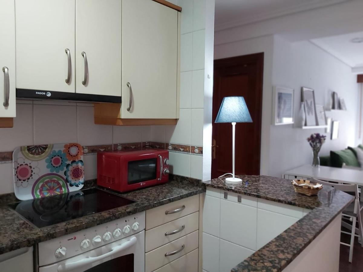 Apartamento en casco antiguo Pi y Margal Vigo Exterior foto